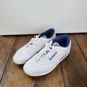 REEBOK-White Sneakers in Size US 7.5